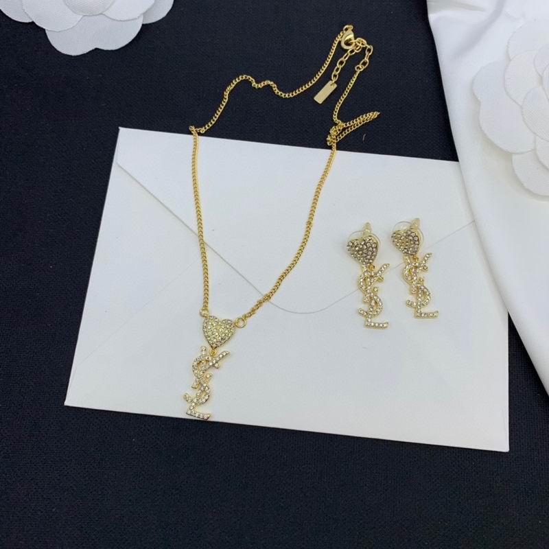 YSL necklace 12lyr29